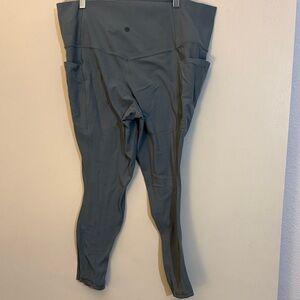 Athleta Sage Green Leggings